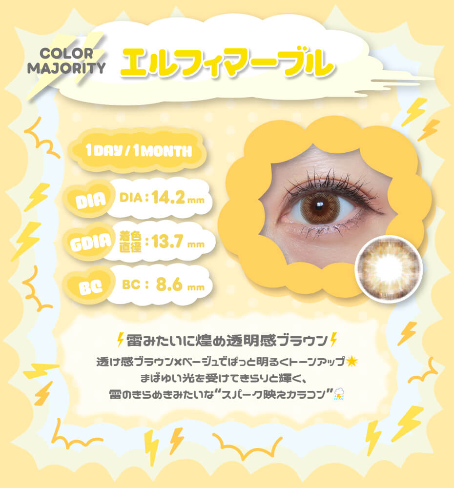 エルフィマーブル_ワンデー