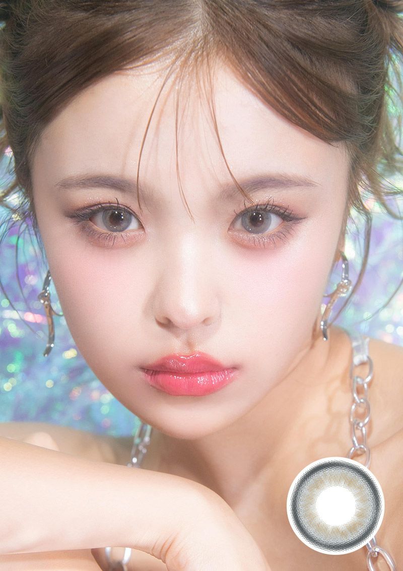 カラーマジョリティー ワンデー オーロラグレージュ 14.5mm | カラコン