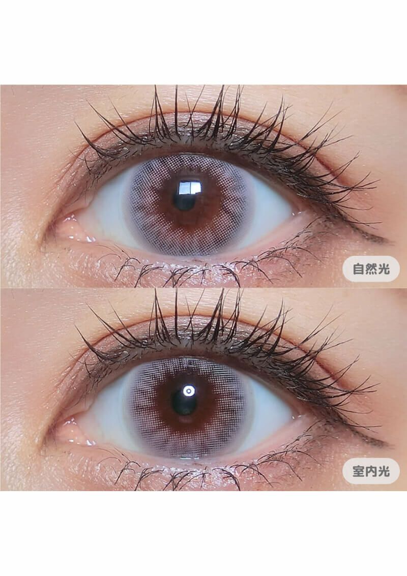 カラーマジョリティー ワンデー クラレットダズル 14.5mm | カラコン