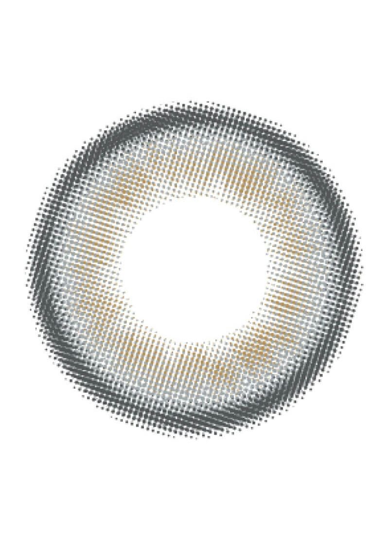 カラーマジョリティー カラマジョ オーロラグレージュ 14.5mm