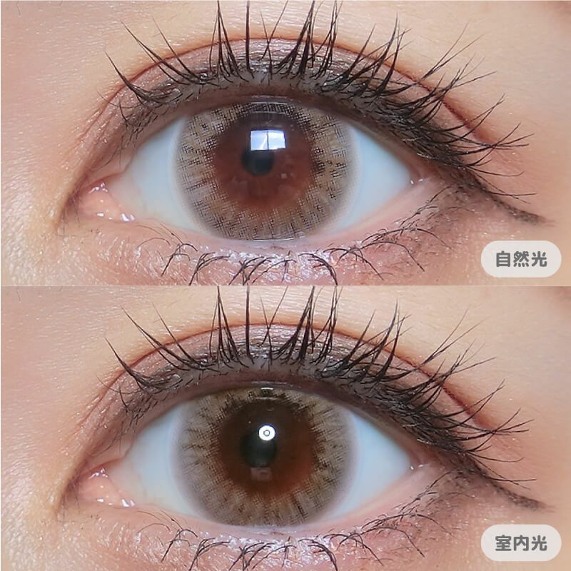 カラーマジョリティー カラマジョ リビアングラス 14.5mm | カラコン
