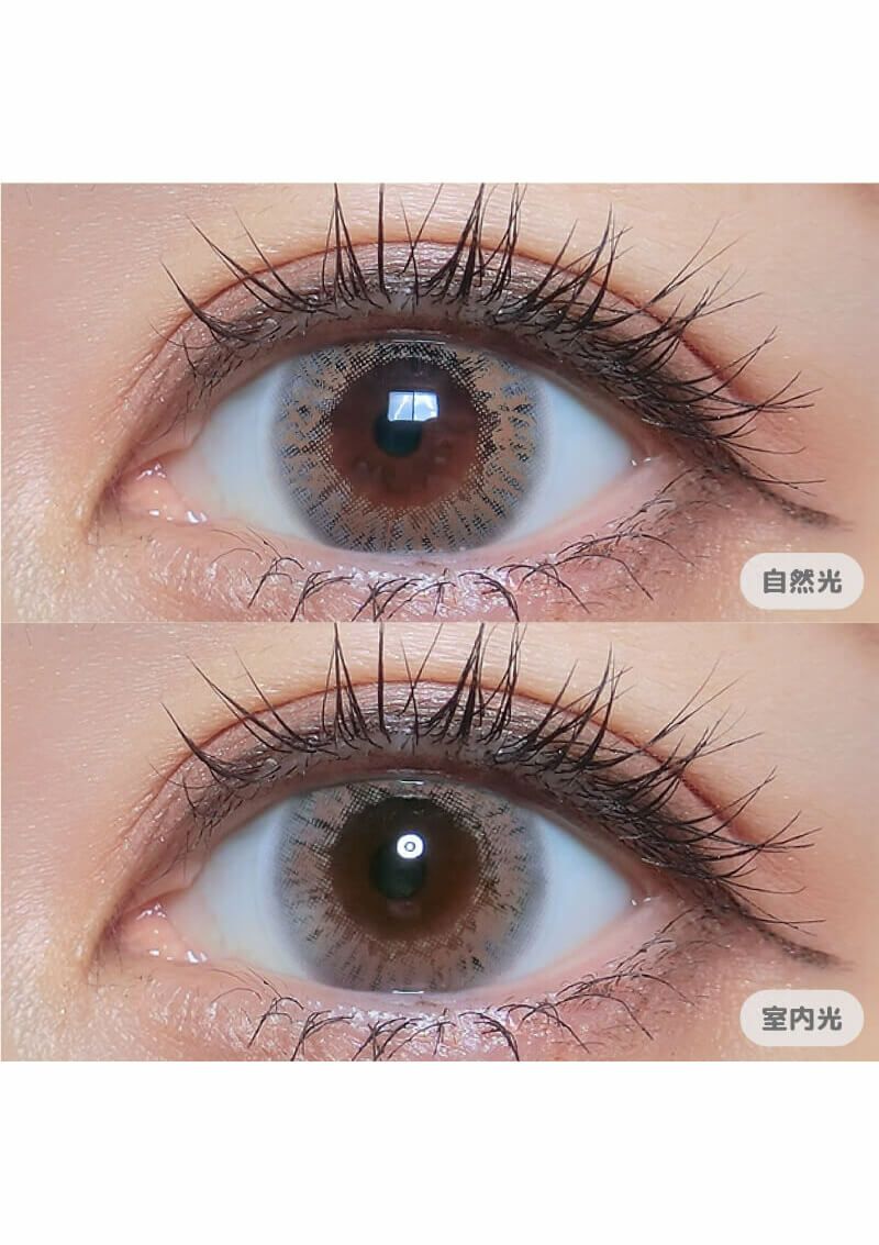 カラーマジョリティー カラマジョ ゼログラビティ 14.5mm | カラコン