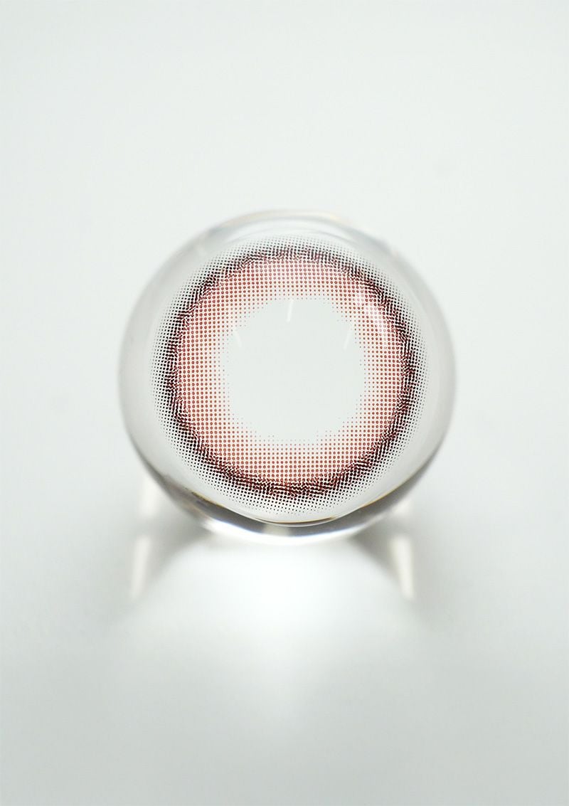 超モテコンウルトラワンデー つやモテチェリー 14.2mm | カラコン