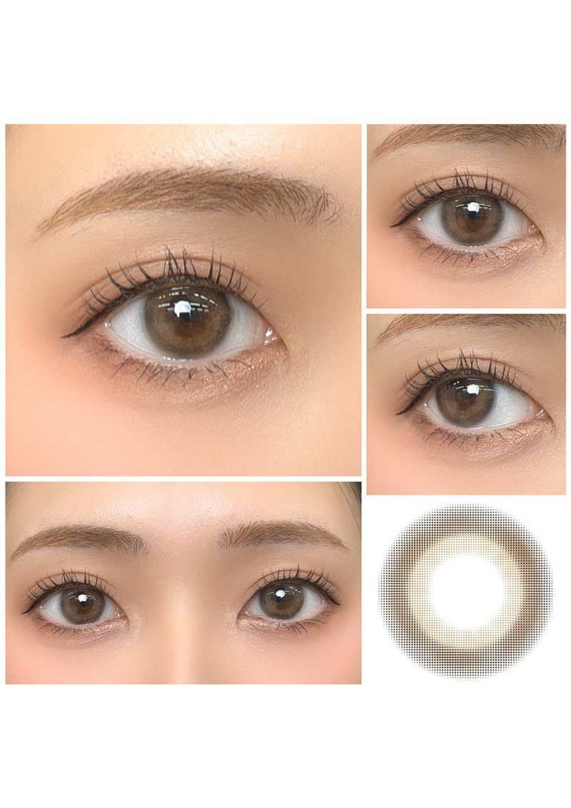 超モテコンウルトラマンスリー ふわきゅんドーナツ 14.2mm | カラコン