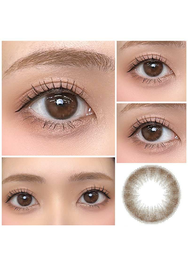 超モテコンウルトラマンスリー 最初のブラウン 14.0mm | カラコン