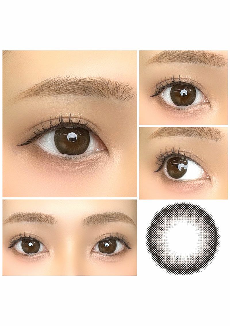 ウルルモ なえさんうるうる 14.5mm | カラコンメーカー Sweet