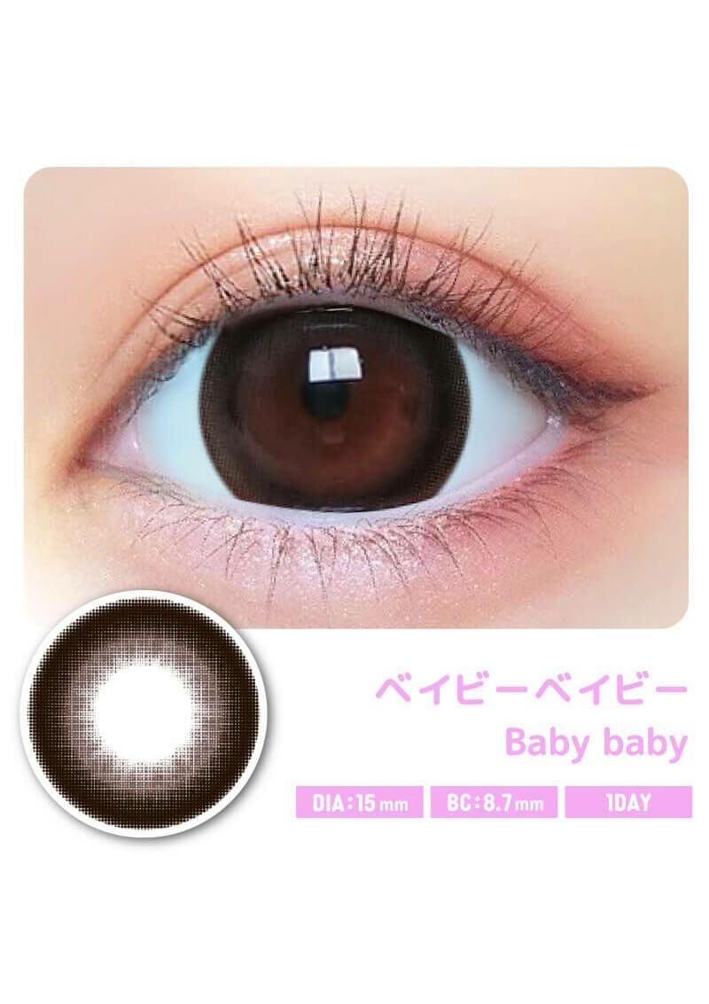 ベイビーモテコン ベイビーベイビー 15.0mm | カラコンメーカー Sweet