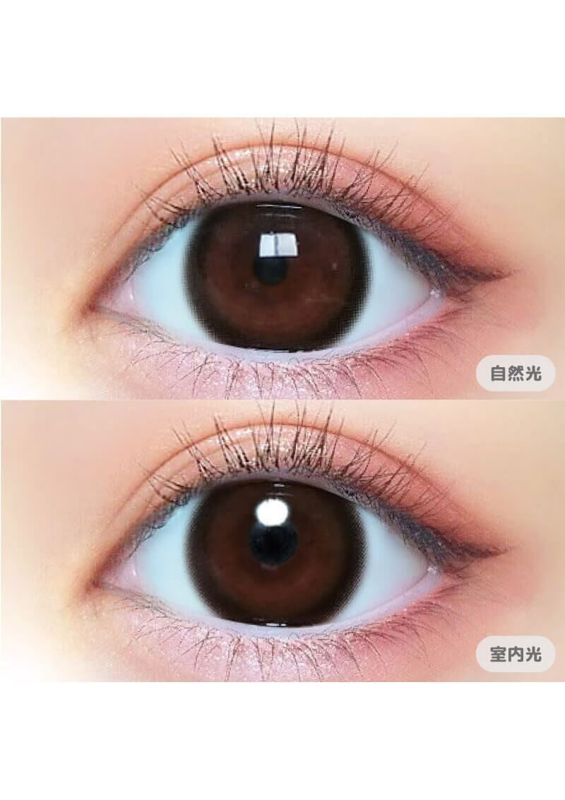 ベイビーモテコン ベイビーチョコ 15.0mm | カラコンメーカー Sweet