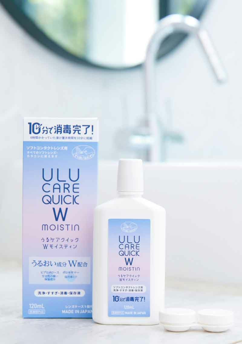 うるケアクイックWモイスティン500mL×チェゴシム | カラコンメーカー Sweet