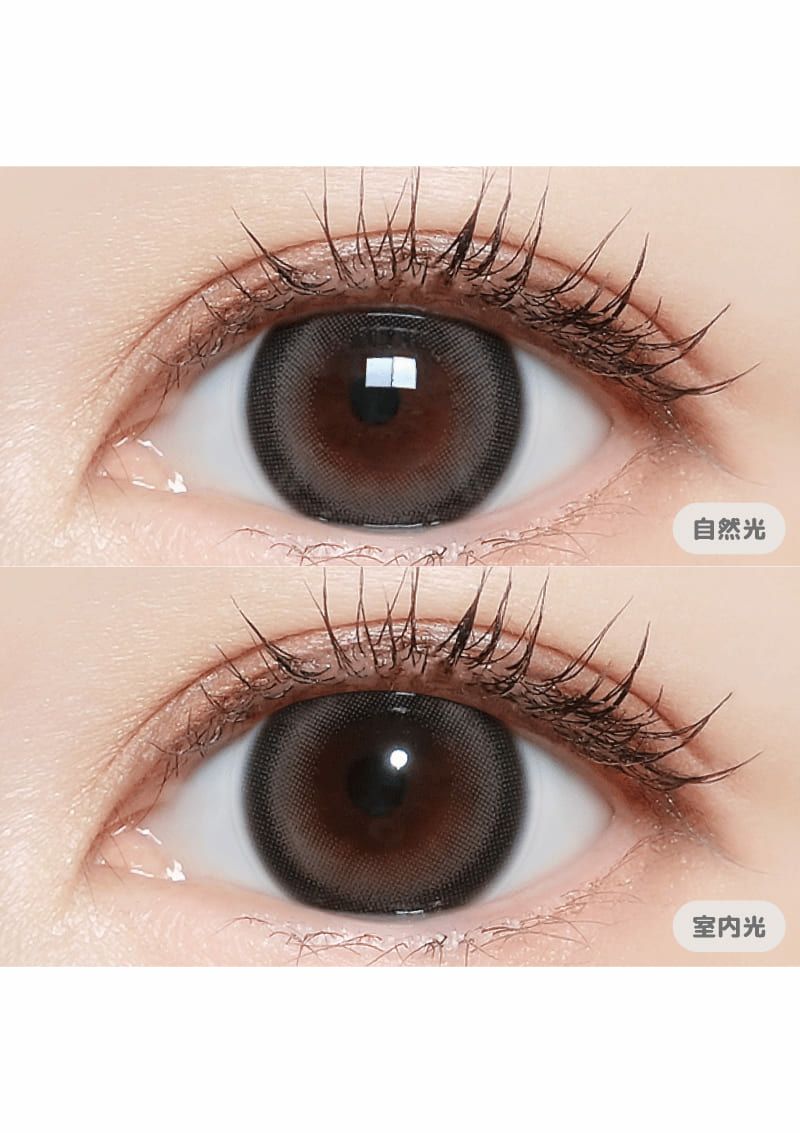 マジェットリラックス ムーングレー 14.5mm | カラコンメーカー Sweet