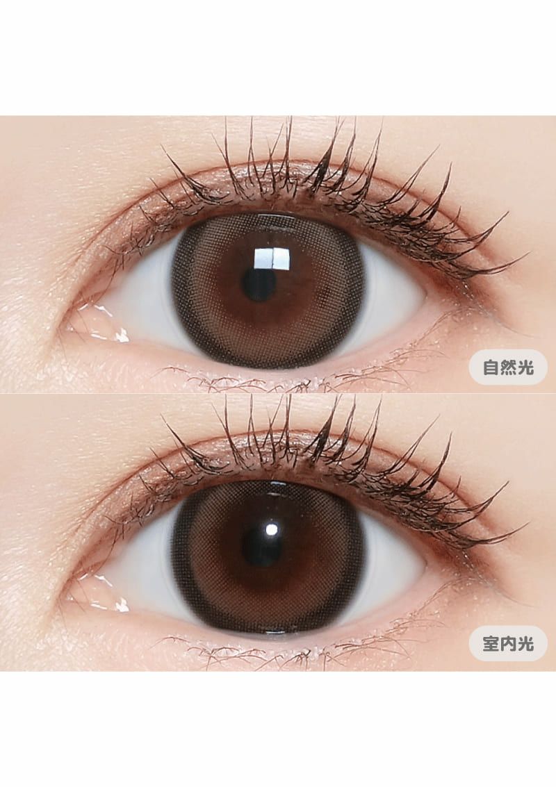 マジェットリラックス ミュートグレージュ 14.5mm | カラコンメーカー