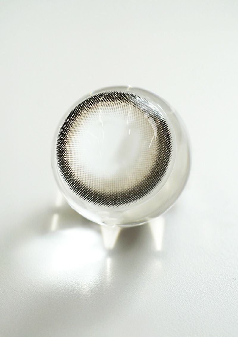 マジェットリラックス ミュートグレージュ 14.5mm | カラコンメーカー