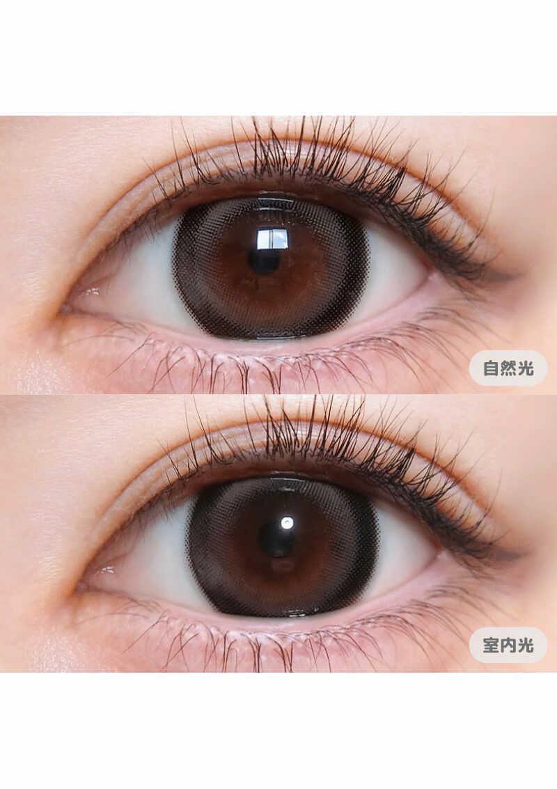 トリコニナル 溺愛グレー 14.5mm | カラコンメーカー Sweet