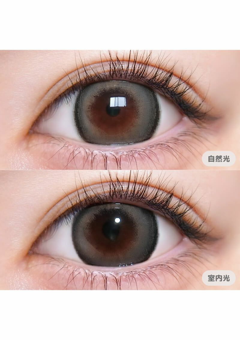 プリモアマンスリー プリパールモアグレイ 15.0mm | カラコンメーカー