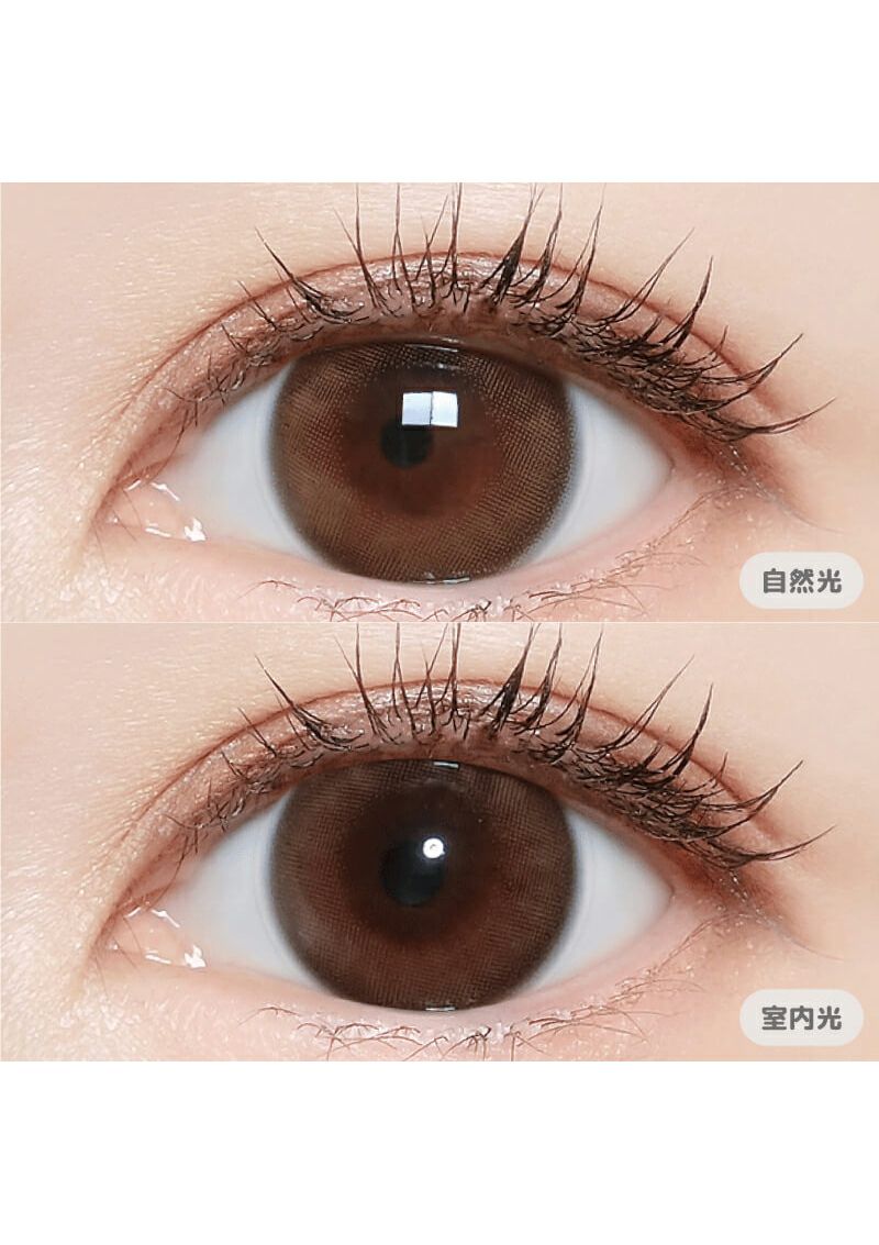 マジェットリラックス ミルキーベージュ 14.5mm | カラコンメーカー Sweet