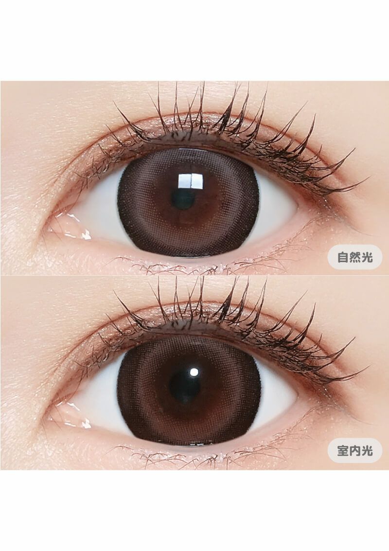 マジェットリラックス マリアージュブラウン 14.5mm | カラコン