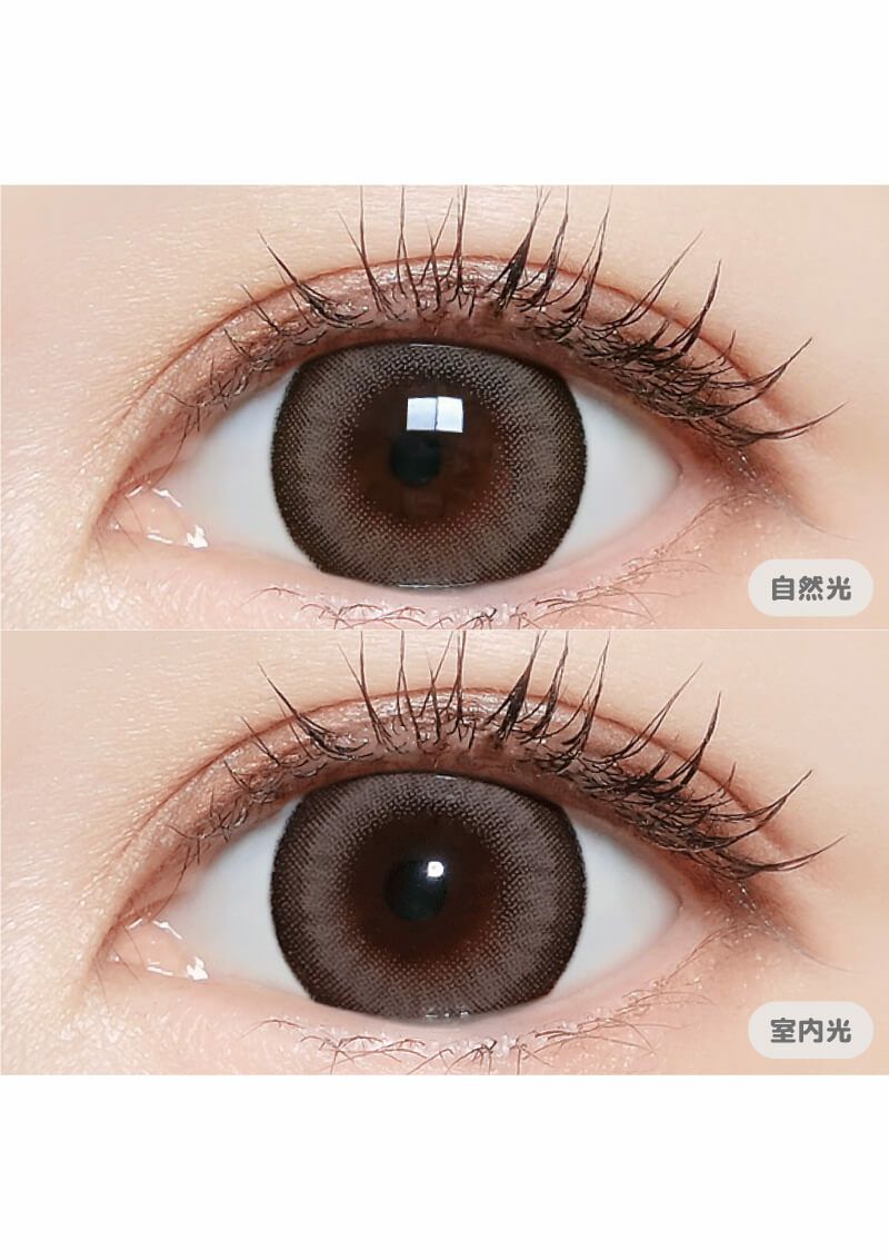 マジェットリラックス モーヴグレージュ 14.5mm | カラコンメーカー Sweet