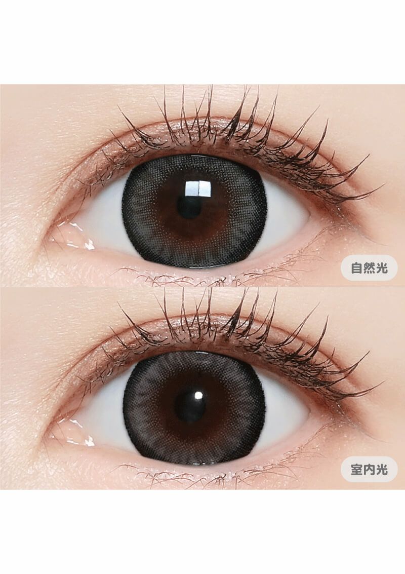マジェットリラックス マグノリアグレー 14.5mm | カラコンメーカー Sweet