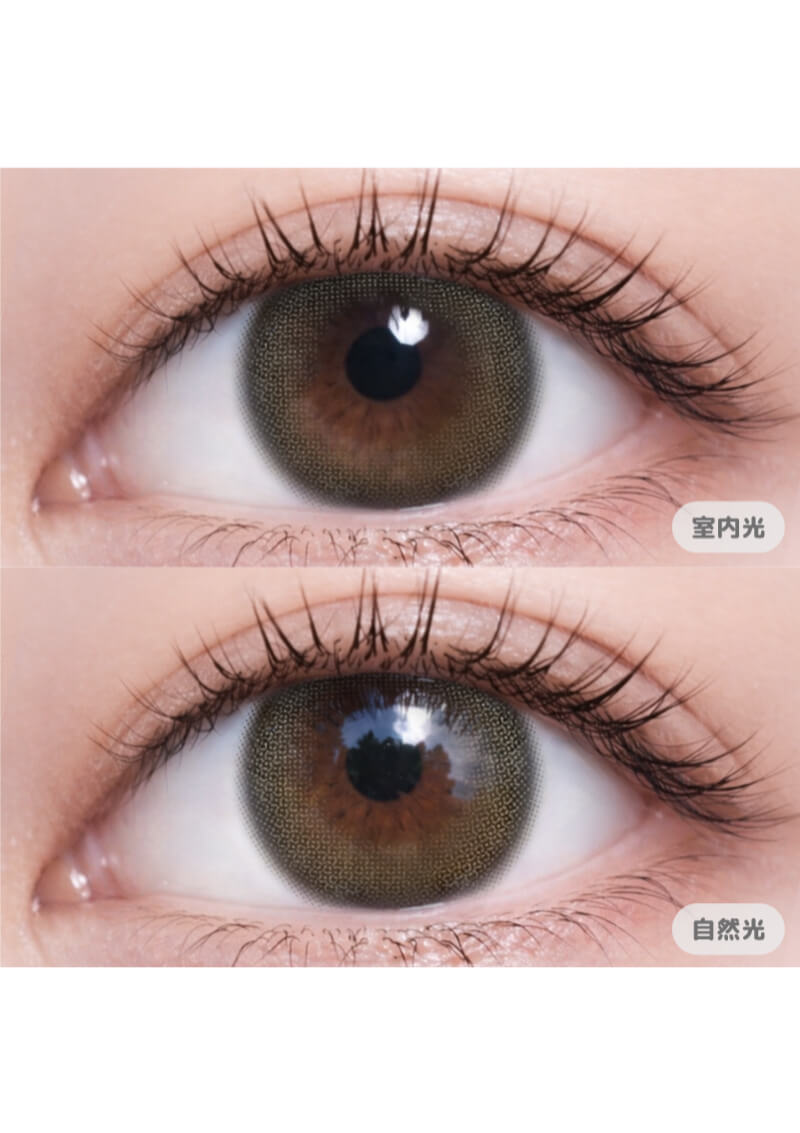 ハイディ ニュートラルオーラ 14.1mm | カラコンメーカー Sweet