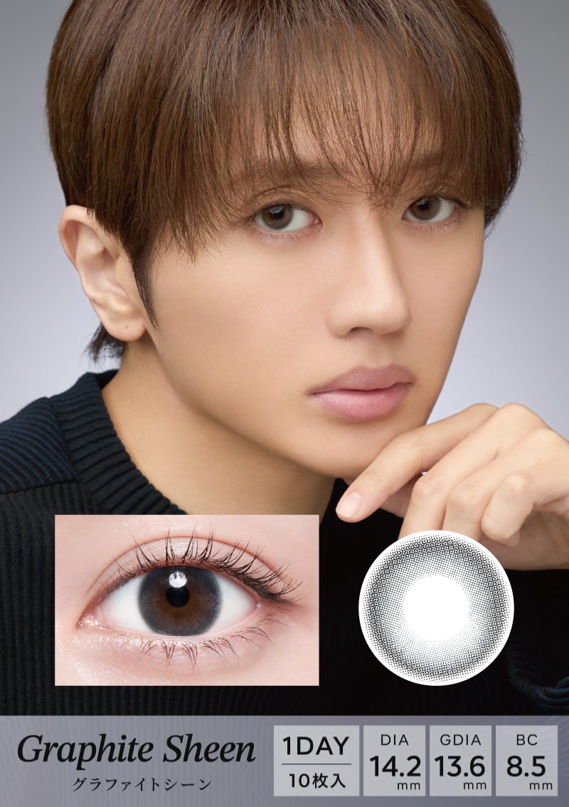 ハイディ ニュートラルオーラ 14.1mm | カラコンメーカー Sweet