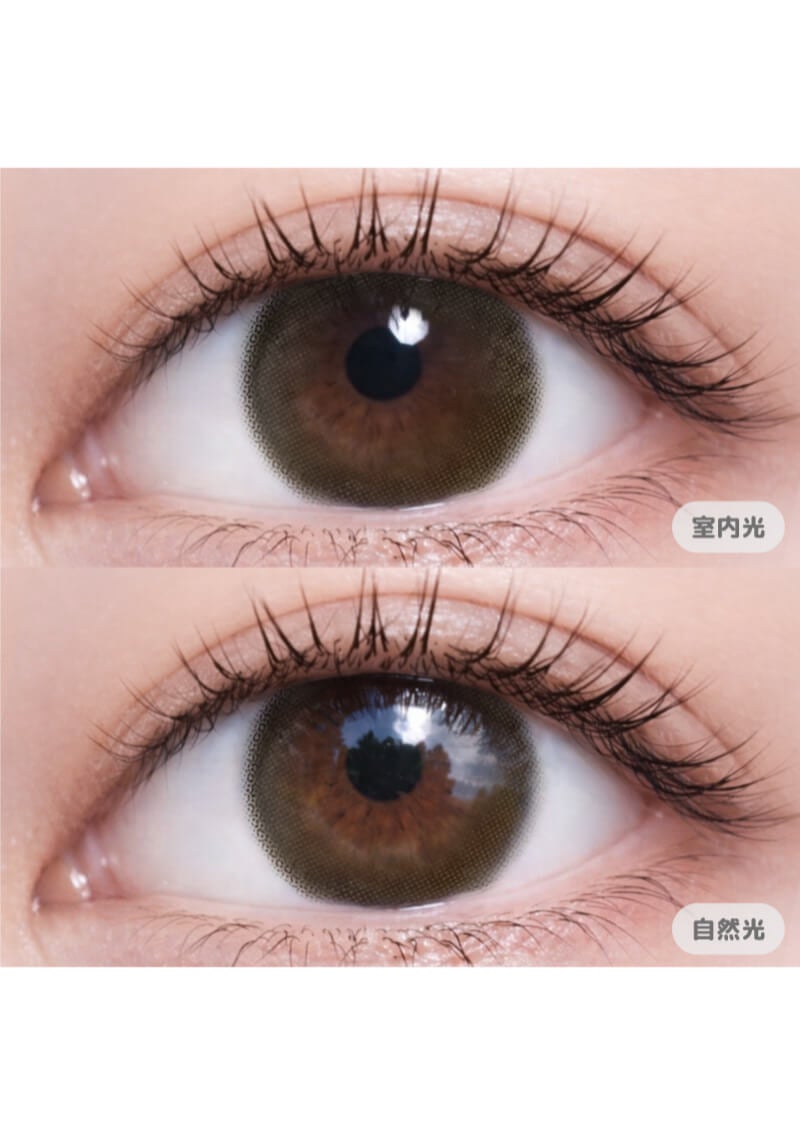 ハイディ ホリックベージュ 14.2mm | カラコンメーカー Sweet