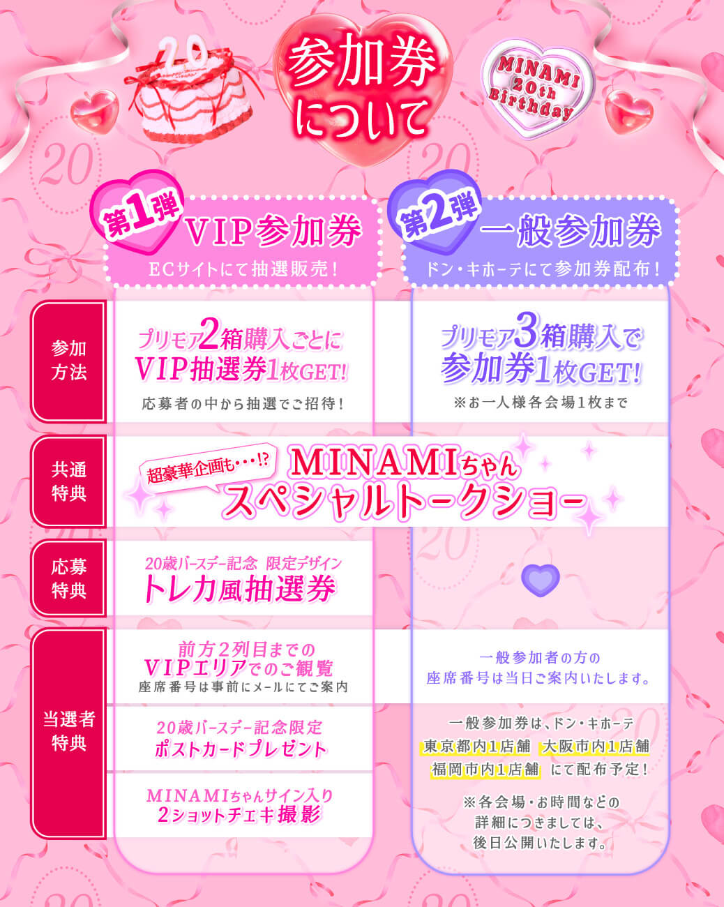 MINAMI生誕祭2026 *CP0000* | カラコンメーカー Sweet